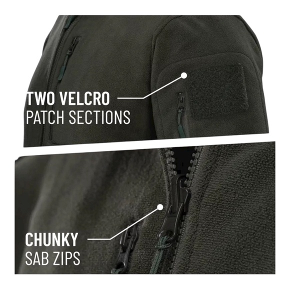 NWT BaerSkin Fleece Jacket Tactical Jacket Size XL NEW With TAG - Picture 4 of 12